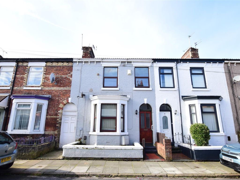 2 bed terraced house to rent in Grosvenor Street, Wallasey CH44, £700
