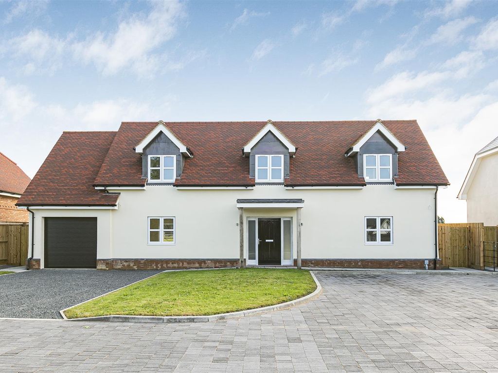 New home, 4 bed detached house for sale in Old Mead Road, Henham
