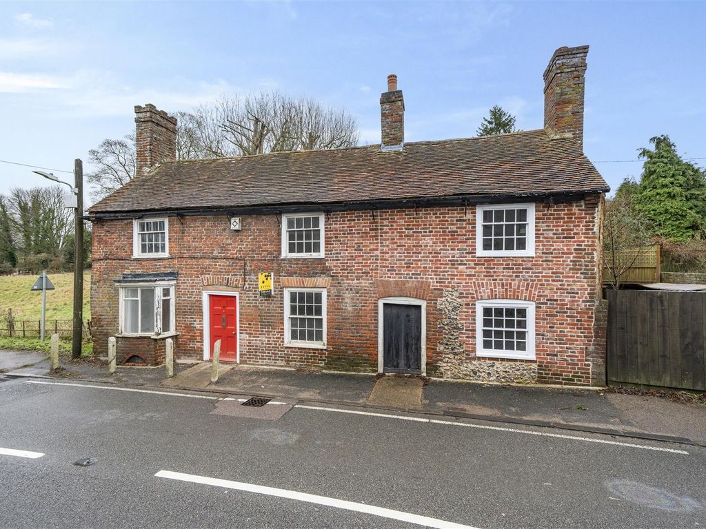 3 bed detached house for sale in The Street, Denton, Canterbury, Kent ...