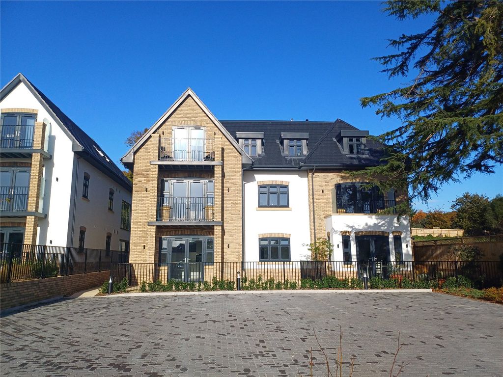 New home, 2 bed flat for sale in Danecourt Road, Lower Parkstone, Poole