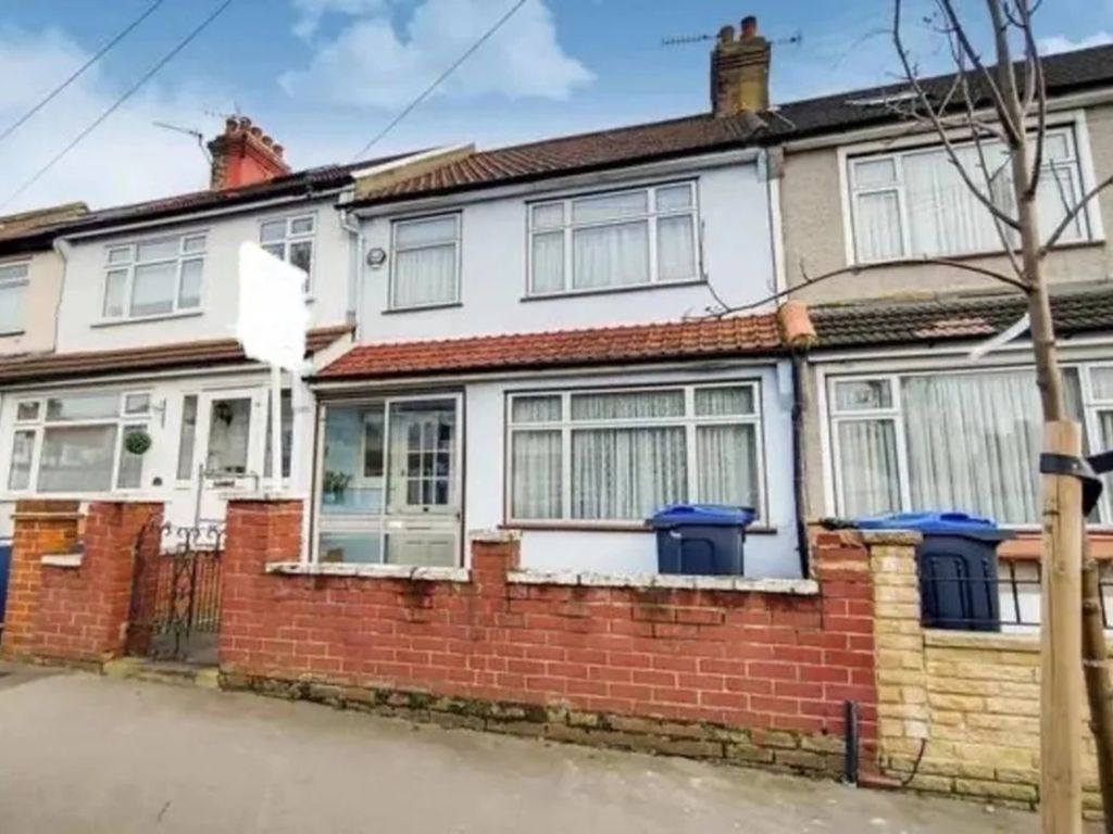 3 bed terraced house for sale in Harcourt Road, Thornton Heath CR7, £