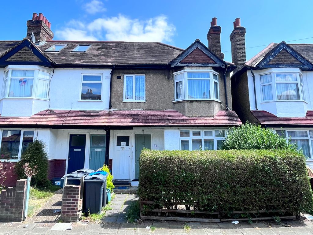 2 bed flat for sale in Kimble Road, Colliers Wood, London SW19, £