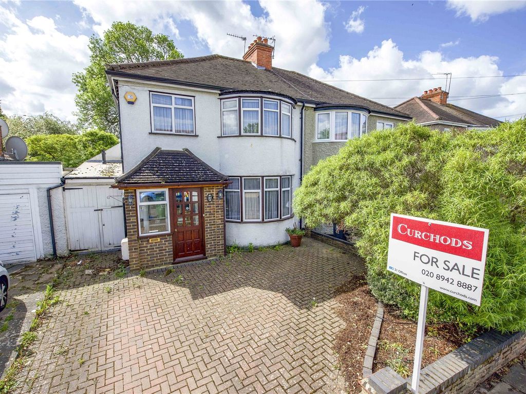 3 bed semidetached house for sale in Selwyn Road, New Malden KT3 Zoopla