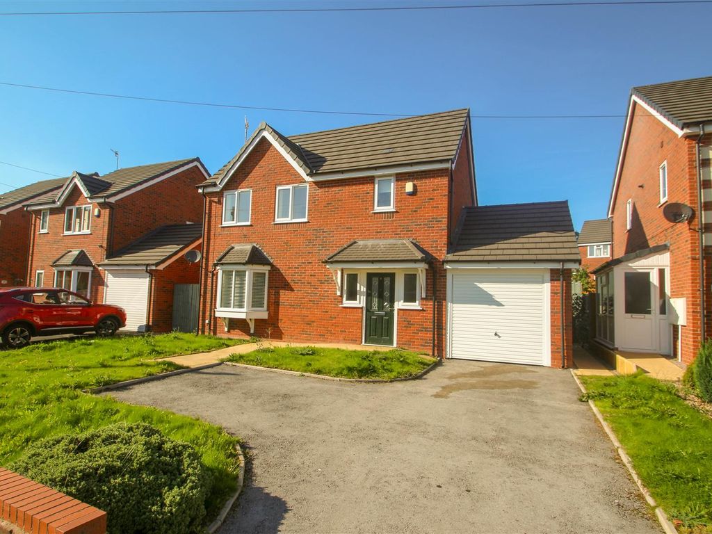3 bed detached house to rent in Hurst Close, Talke, StokeOnTrent ST7