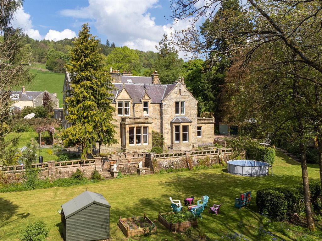 3 bed villa for sale in Upper Manorhill House, Selkirk TD7, £395,000