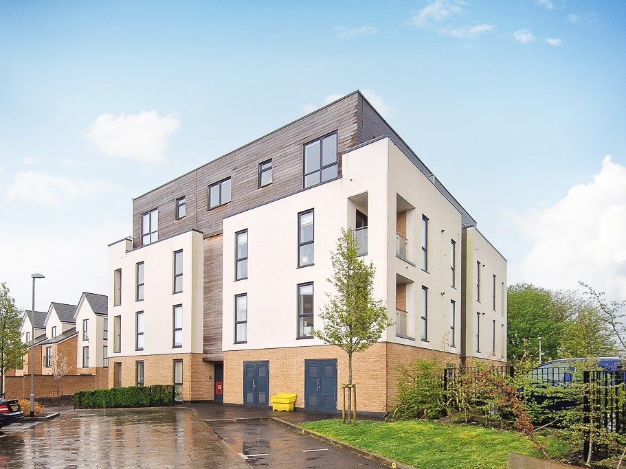 2 bed flat for sale in Cranwell Road, Locking, WestonSuperMare BS24