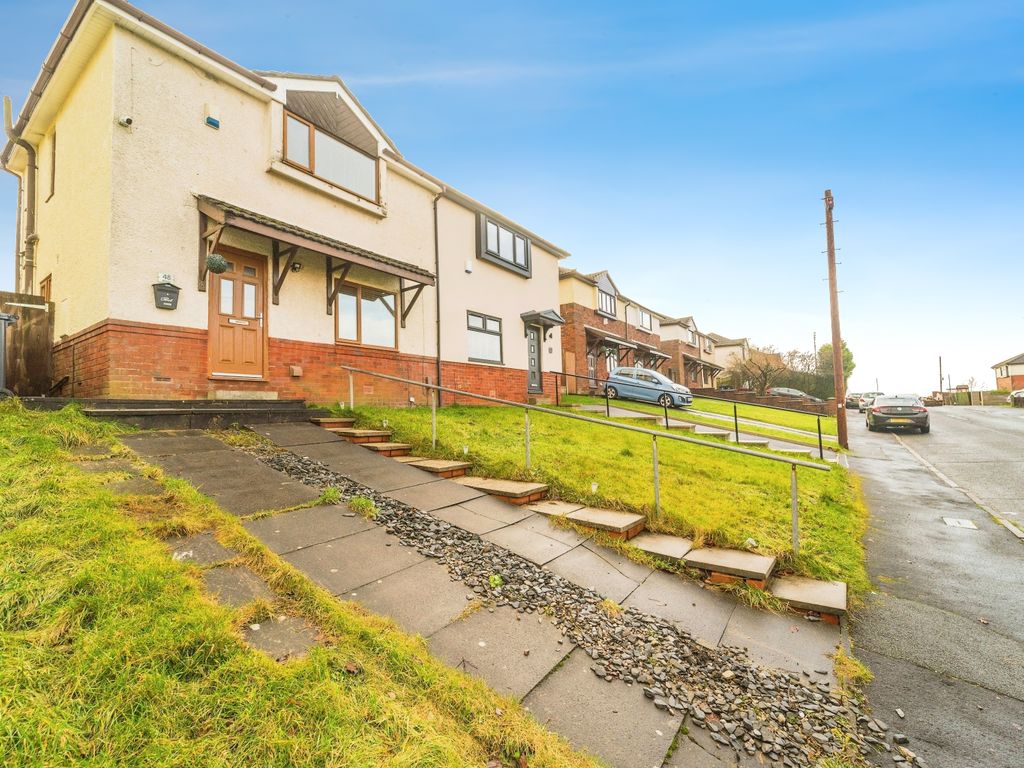 2 bed semidetached house for sale in Hillside, Burnley, Lancashire