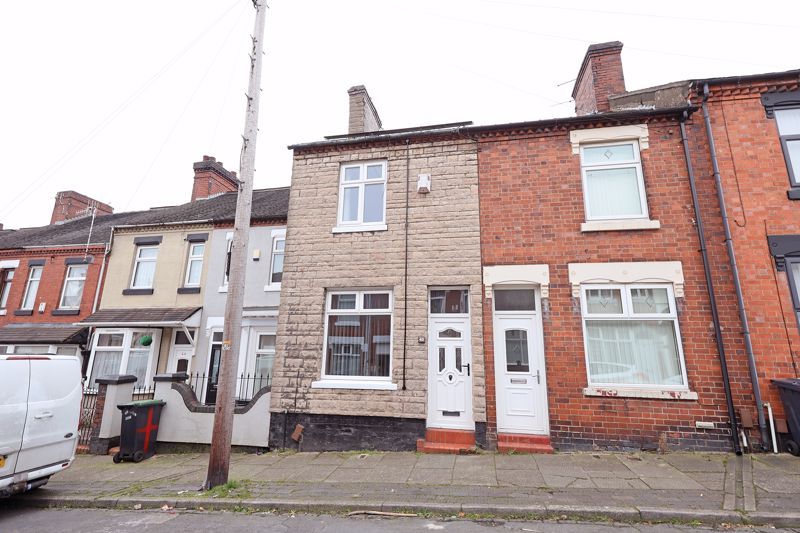 2 bed terraced house for sale in Hammersley Street, Northwood, StokeOnTrent ST1, £115,000 Zoopla