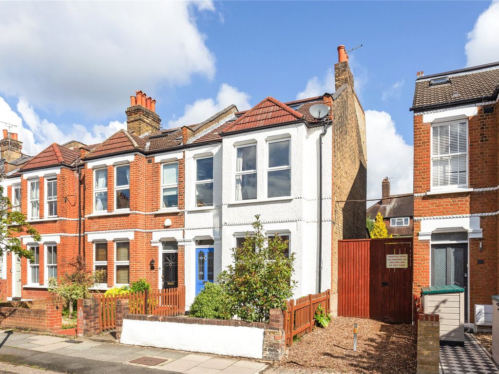 4 bed end terrace house for sale in Effra Road, London SW19, £1,050,000 Zoopla