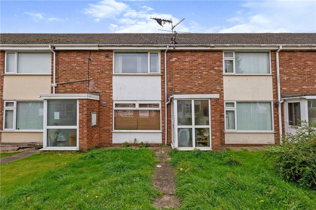 2 bed terraced house for sale in Unwin Green, South Witham, Grantham