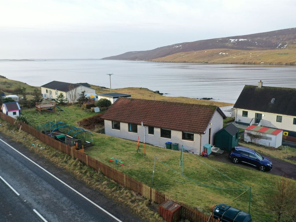 3 bed detached house for sale in Weisdale, Shetland ZE2, £200,000 Zoopla