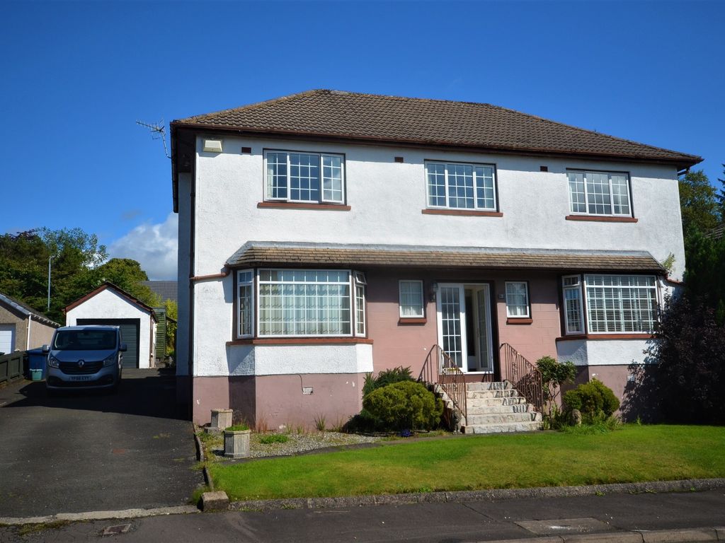 5 bed detached house for sale in East Dhuhill Drive, Helensburgh