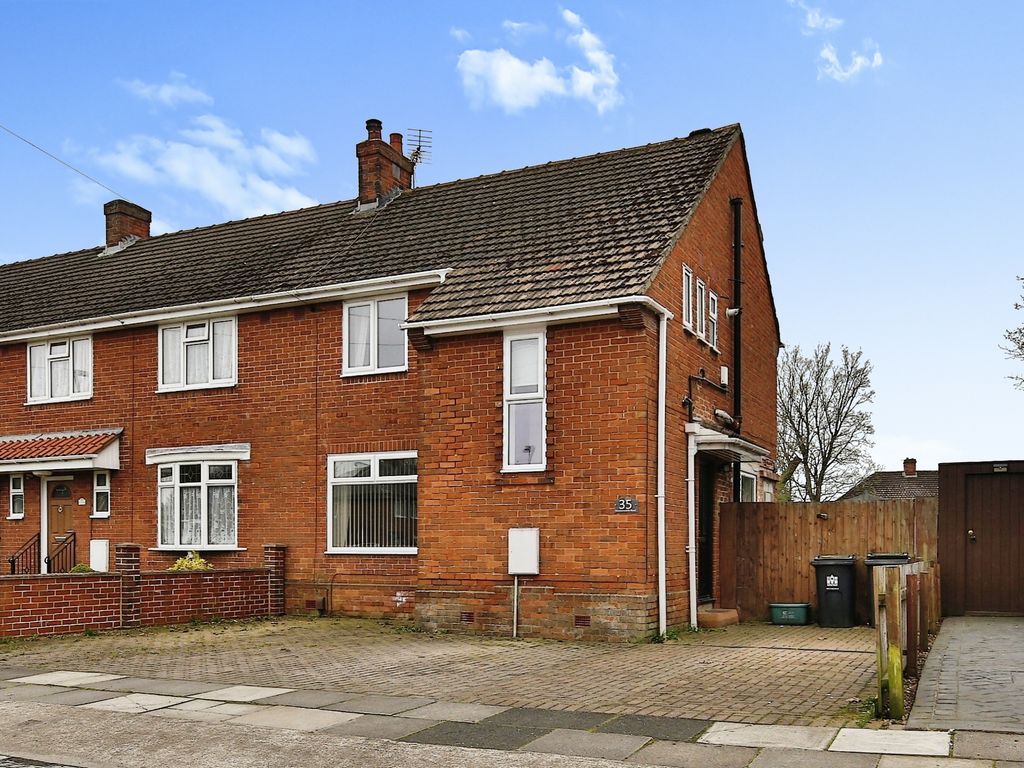 3 bed end terrace house for sale in Hunstanworth Road, Darlington DL3