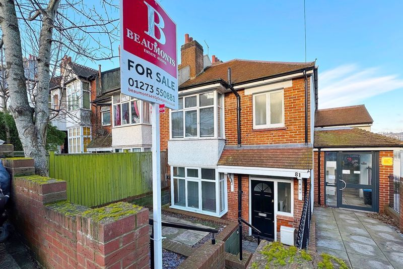 4 bed terraced house for sale in Princes Road, Brighton BN2, £475,000