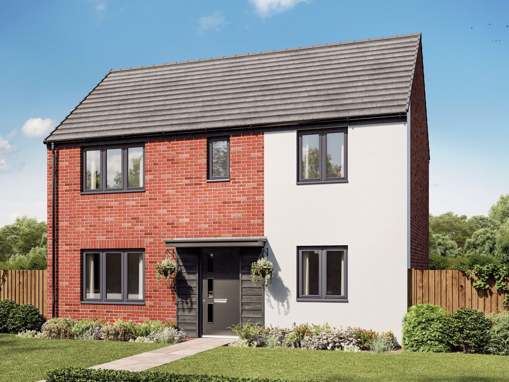 New home, 3 bed detached house for sale in "The Charnwood" at Victoria