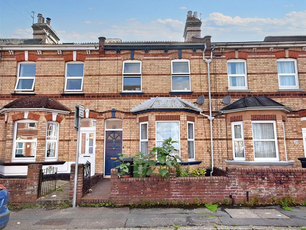 3 bed terraced house for sale in Jubilee Road, Exeter, Devon EX1, £