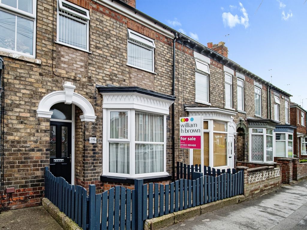 2 bed terraced house for sale in Holme Church Lane, Beverley HU17, £