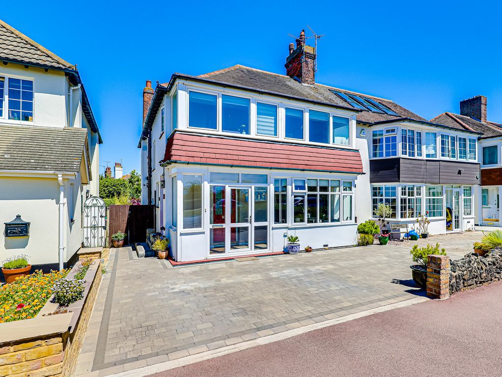 3 bed semidetached house for sale in Marine Parade, LeighOnSea SS9