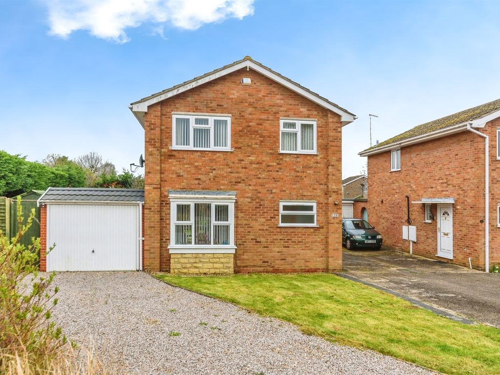 3 bed detached house for sale in Panton Close, Deeping St. James