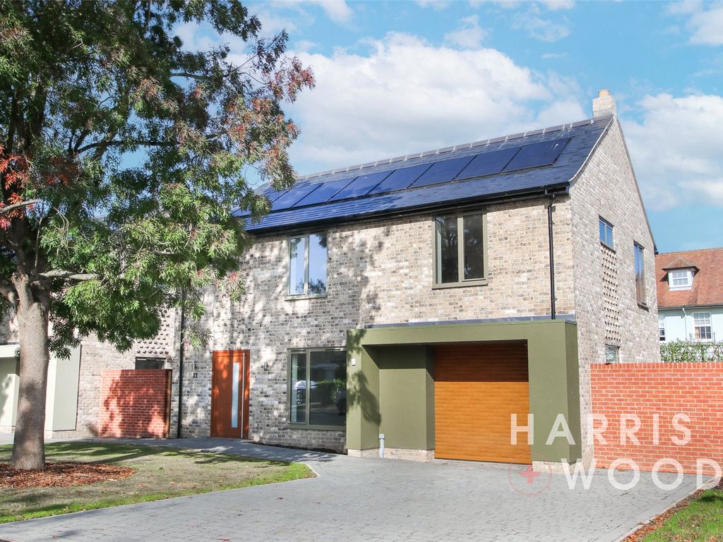 New home, 4 bed detached house for sale in Marlowe Way, Colchester