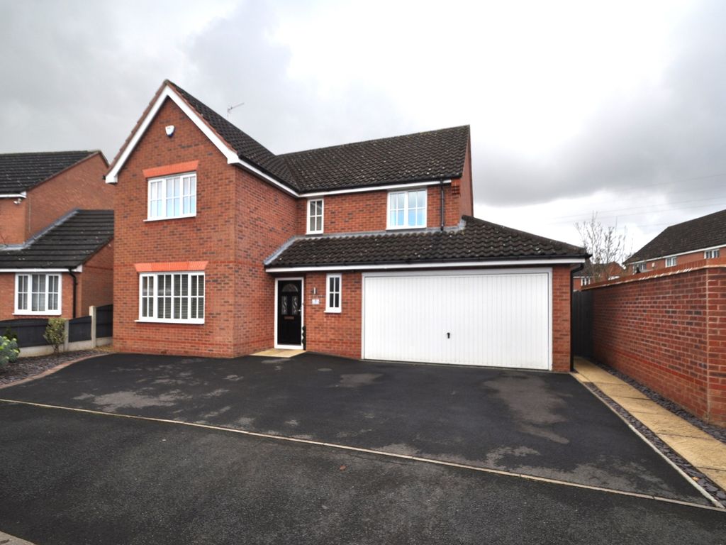 4 bed detached house for sale in Southdown Close, Lightwood, Stoke On