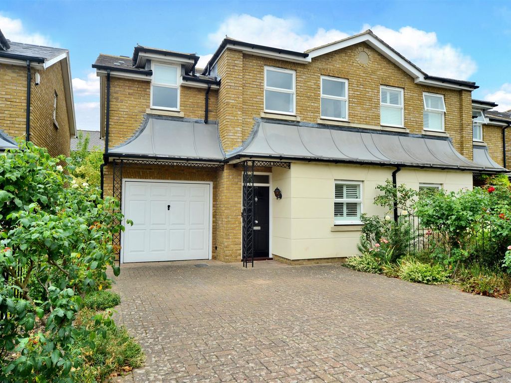 4 bed semidetached house for sale in Seething Wells Lane, Surbiton KT6 Zoopla