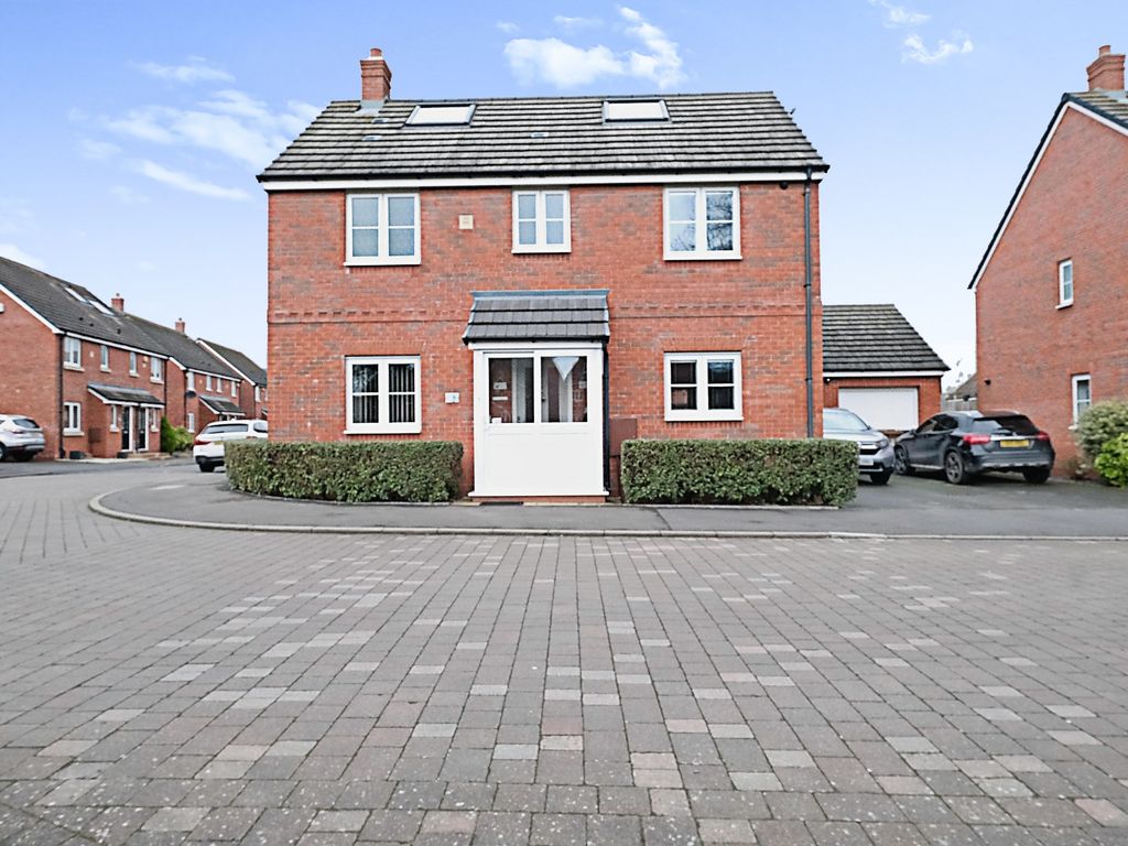 4 bed detached house for sale in Ashfield Lane, Marston Green, Birmingham B37 Zoopla