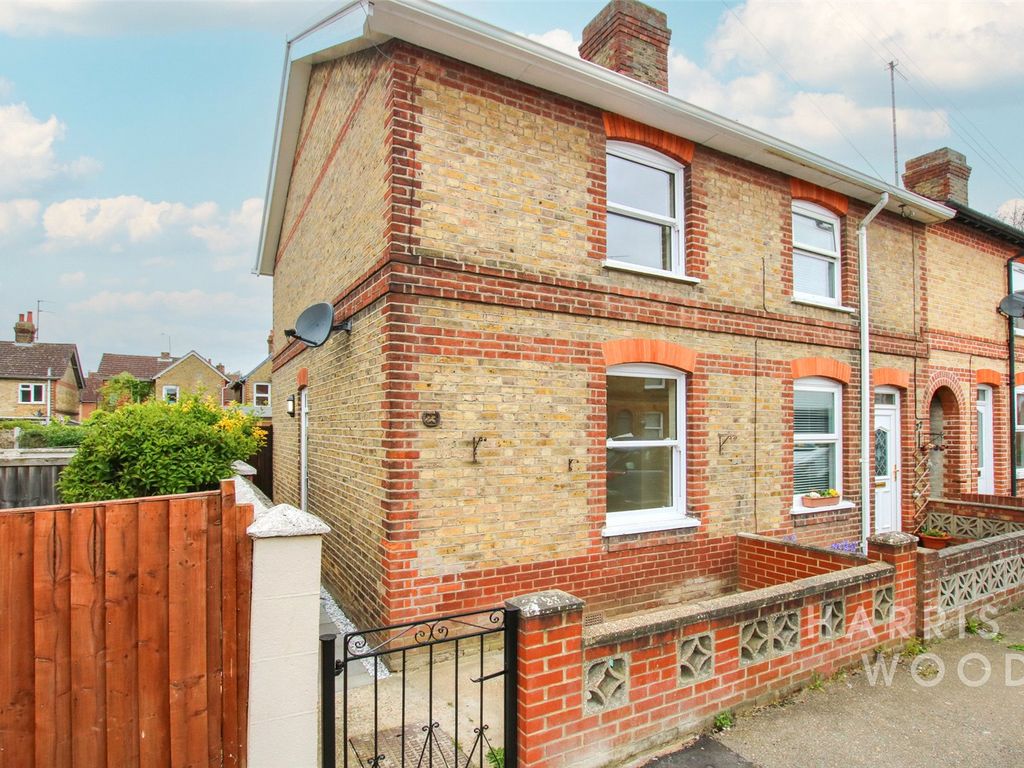 2 bed end terrace house to rent in Morten Road, Colchester, Essex CO1