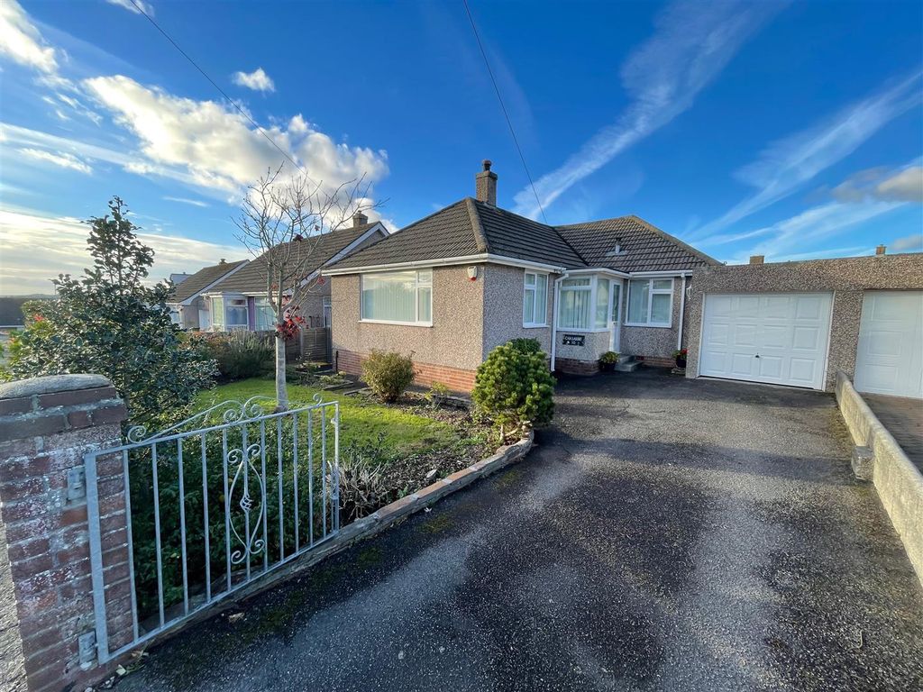 2 bed bungalow for sale in Easterdown Close, Plymstock, Plymouth PL9