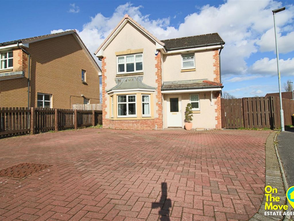 3 bed detached house for sale in Thorntree Drive, Coatbridge ML5 Zoopla