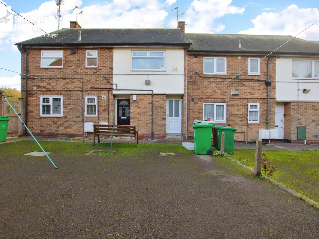 2 bed flat for sale in Winterton Rise, Nottingham, Nottinghamshire NG5
