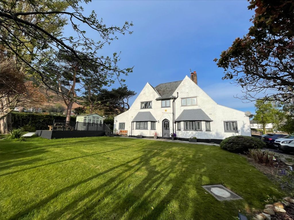 5 bed detached house for sale in Treforris Road, Penmaenmawr LL34 Zoopla