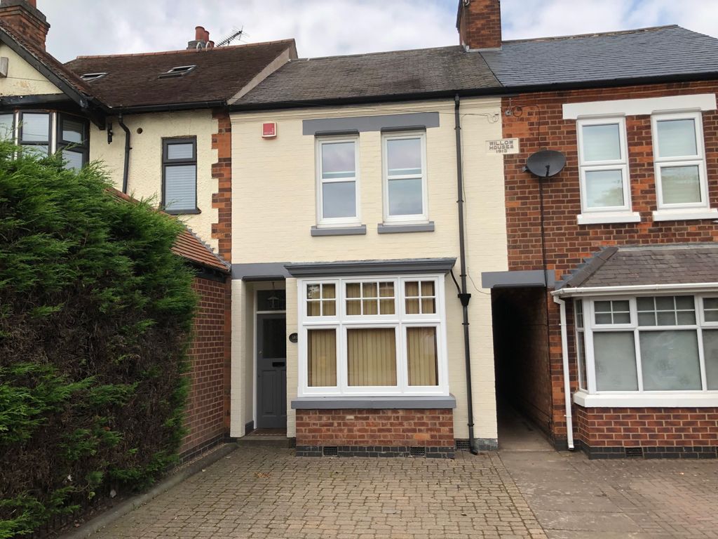3 bed terraced house to rent in Hinckley Road, Earl Shilton, Leicester