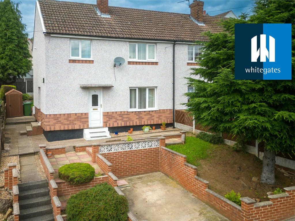 3 bed semidetached house for sale in Hill Estate, Upton, Pontefract