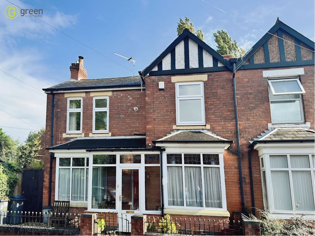 2 bed semidetached house for sale in Marston Road, Sutton Coldfield