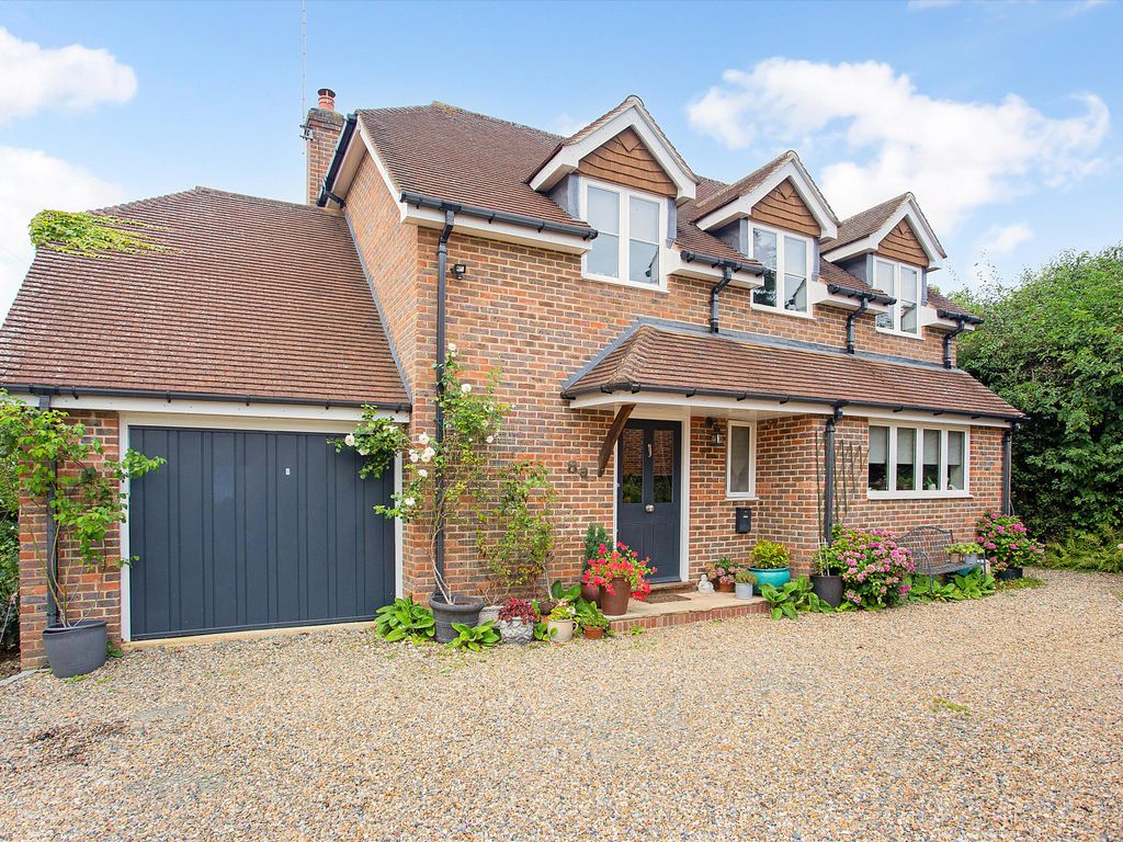 4 bed detached house for sale in Bourne Vale, Plaxtol, Sevenoaks, Kent