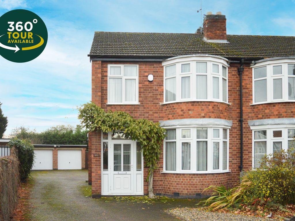 3 bed semidetached house for sale in Northdene Road, West Knighton, Leicester LE2 Zoopla