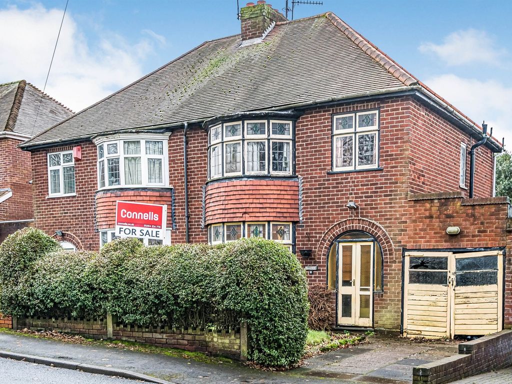 3 bed semi-detached house for sale in Selborne Road, Dudley DY2 - Zoopla