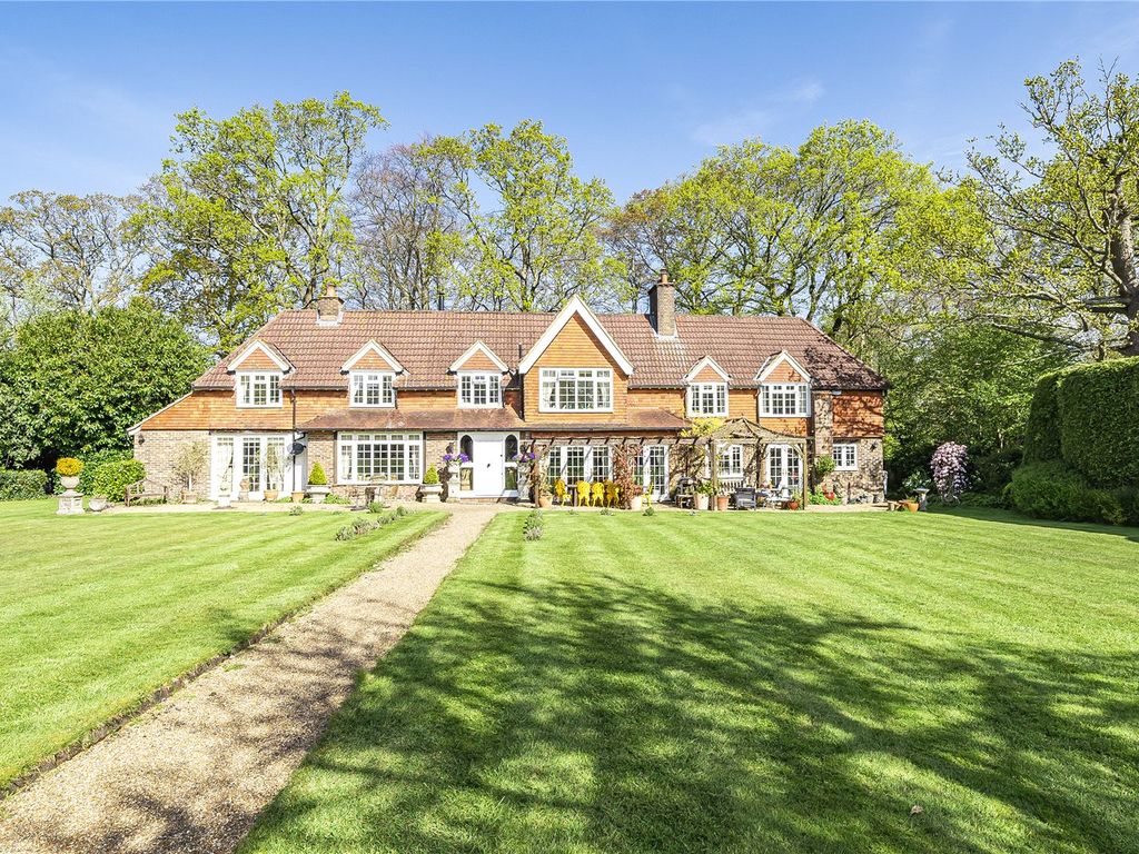 6 bed detached house for sale in Upper Hartfield, Hartfield, East