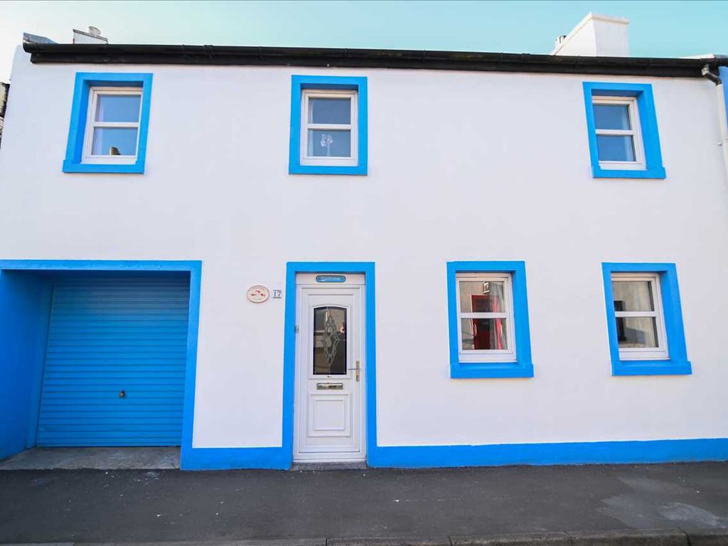 3 bed terraced house for sale in Shore Street, Bowmore, Isle Of Islay