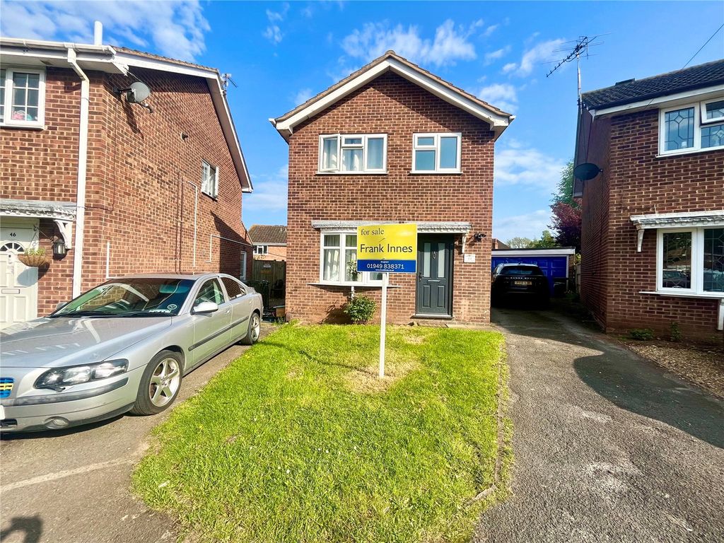 3 bed detached house for sale in Langdale Grove, Bingham, Nottingham