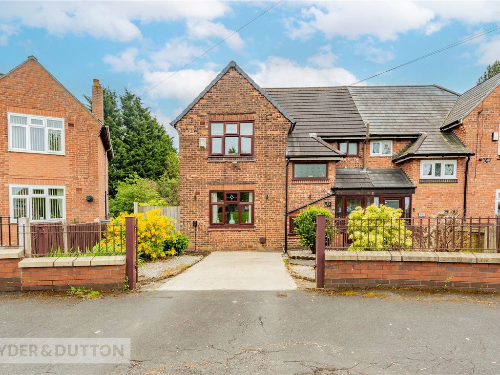 3 bed semidetached house for sale in Walker Road, Blackley, Manchester
