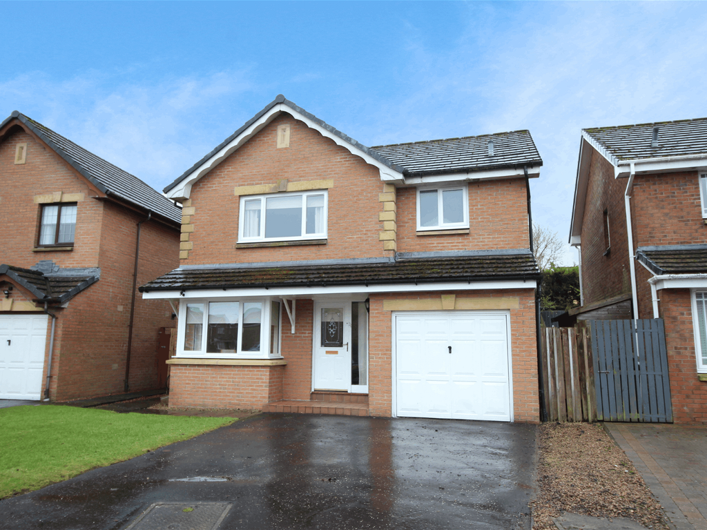 4 bed detached house for sale in Westray Drive, Southcraigs, Kilmarnock