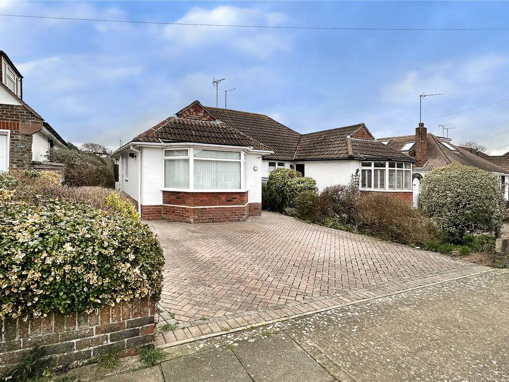 3 bed bungalow for sale in Milton Avenue, Rustington, Littlehampton