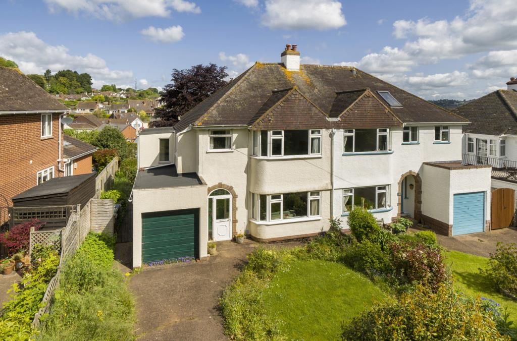 3 bed semidetached house for sale in Dunsford Gardens, St Thomas, Exeter, Devon EX4 Zoopla