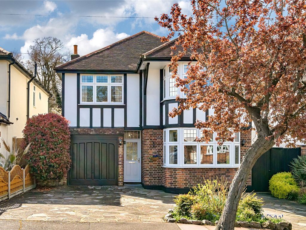 4 bed detached house for sale in Copse Avenue, West Wickham BR4 Zoopla