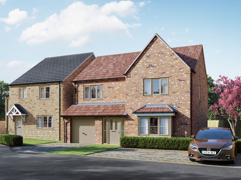 New home, 4 bed detached house for sale in Windmill Plantation, Kirton