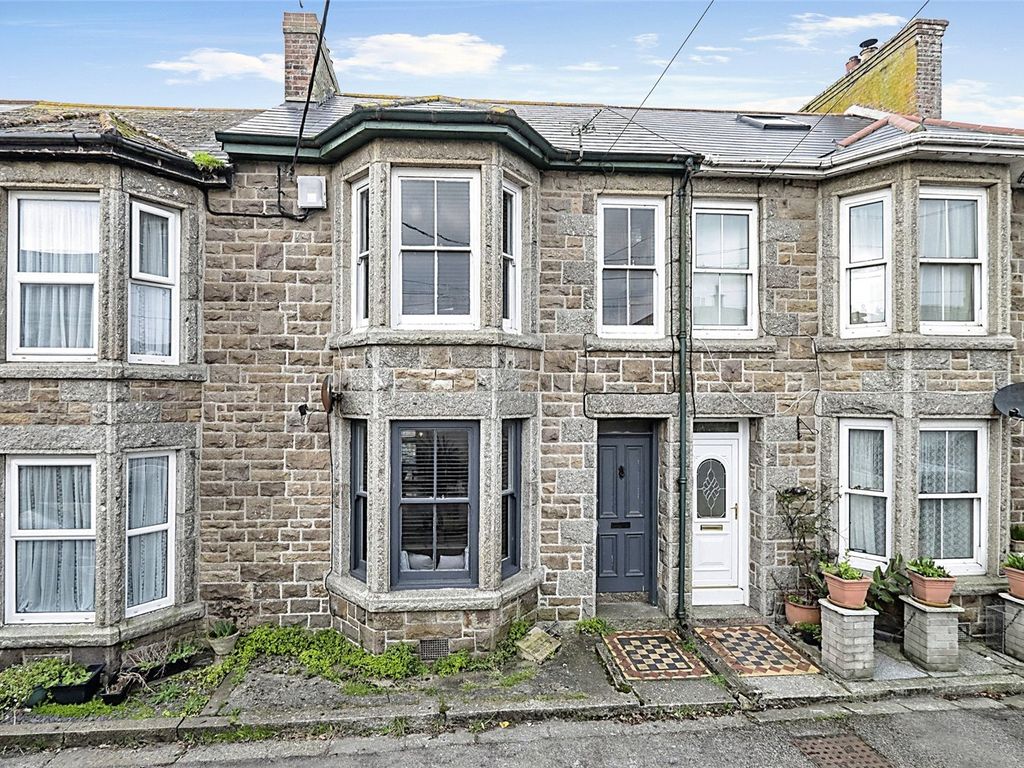 2 bed terraced house for sale in Godolphin Road, Long Rock, Penzance