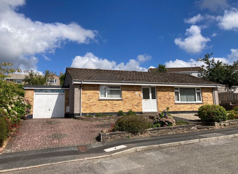 2 bed detached bungalow for sale in Pennor Drive, St. Austell, Cornwall
