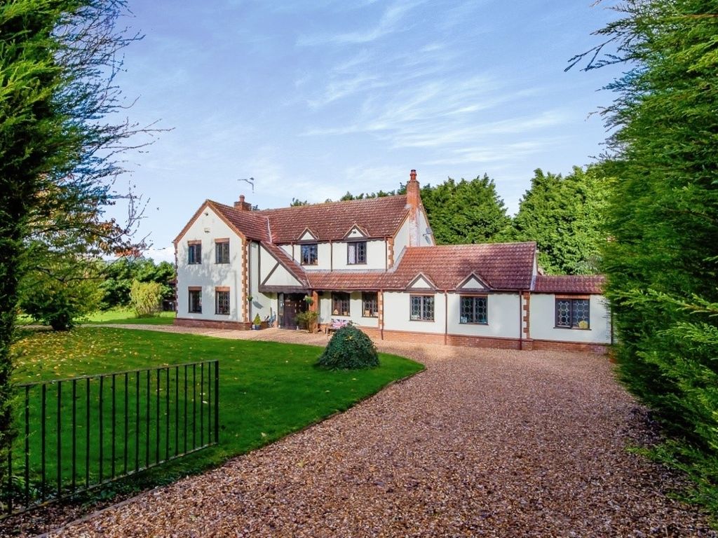 5 bed detached house for sale in North Brink, Wisbech PE13, £500,000